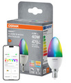 Osram SMART+ Matter Multicolor kronelyspære E14 4,9 W